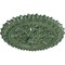 Ekena Millwork Lariah Ceiling Medallion (Fits Canopies up to 1 3/8"), 24 3/4"OD 1 3/8"ID x 3 1/4"P, Athenian Green CM24LAAGF - alternate 4